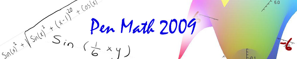 Pen Math 2009