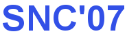 SNC2007 logo